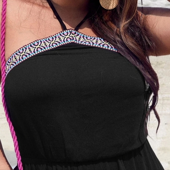 HALTER ROMPER - Picture 6 of 8